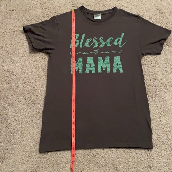 🤎 “Blessed Mama” Short Sleeved T-shirt Size S 🤎 - Picture 9 of 15